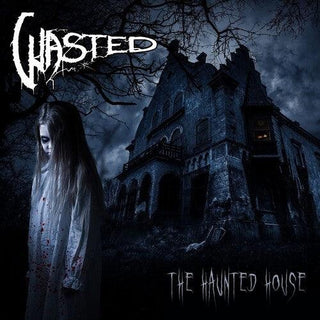 Wasted- Haunted House - Red/white Splatter