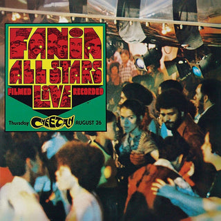 the album cover for Fania All Stars - Live At The Cheetah, Vol. 1  [LP]