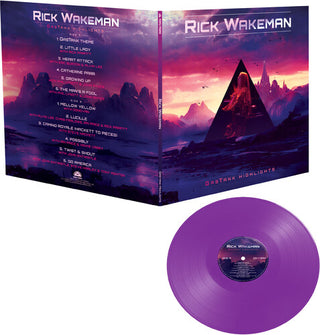 Rick Wakeman- Gastank Highlights - Purple