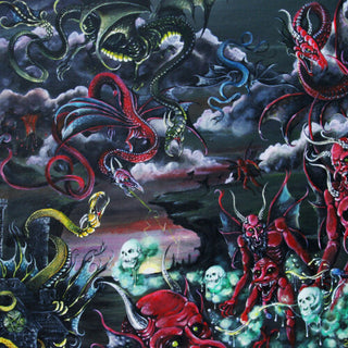 Daeva- Through Sheer Will & Black Magic...