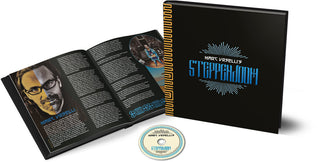 the album cover for Marc Urselli's Steppendoom - SteppenDoom