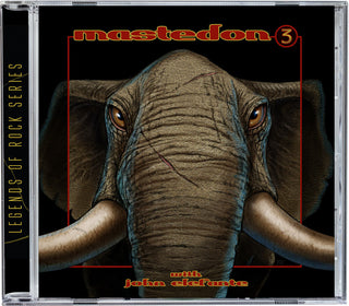 the album cover for Mastedon - 3
