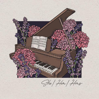 the album cover for She/Her/hers - She/Her/Hers [Digipak]