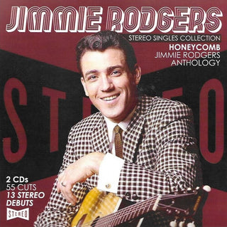 the album cover for Jimmie Rodgers - Stereo Singles Collection / Honeycomb
