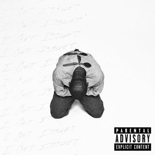 the album cover for YG - I Got Issues