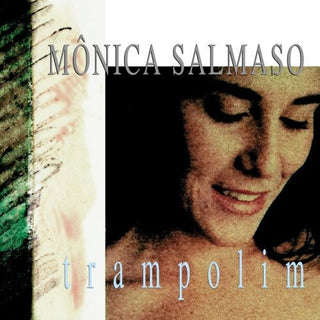 the album cover for Monica Salmaso - Trampolim