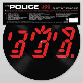 The Police- Ghost In The Machine