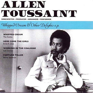 the album cover for Allen Toussaint - Whipped Cream & Other Delights