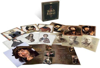 Blackadder- Blackadder's Historical Record: 40th Anniversary - Limited Boxset Includes Signed Tony Robinson Print & 12LP's on Gold Colored 140-Gram Vinyl