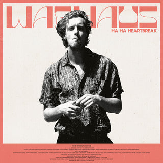 the album cover for Warhaus - Ha Ha Heartbreak