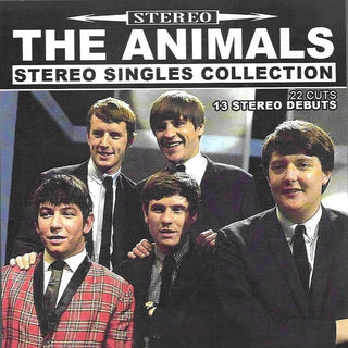the album cover for Animals - Stereo Singles Collection-22 Cuts