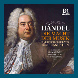 the album cover for Handel / Joerg Handstein - Die Macht Der Musik The Power Of Music