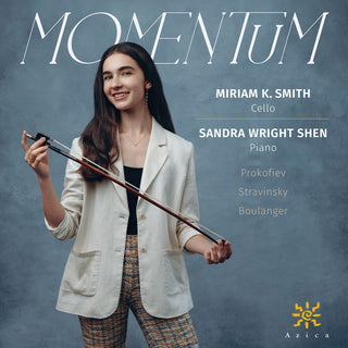 the album cover for Boulanger / Prokofiev / Stravinsky - Momentum