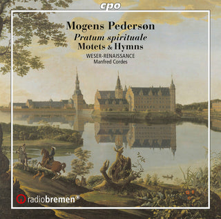 the album cover for Pederson / Weser Bremen -Renaissance / Wierod,Anna - Pratum Spirituale