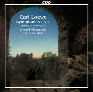 the album cover for Loewe / Jenaer Philharmonie - Two Symphonies