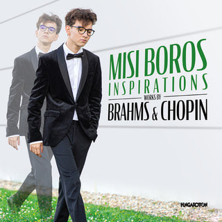 the album cover for Brahms / Chopin / Boros - Inspirations