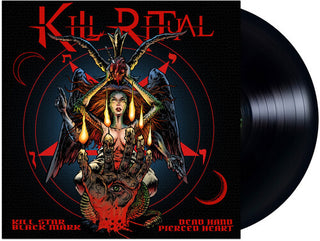 Kill Ritual- Kill Star Black Mark Dead Hand Pierced Heart