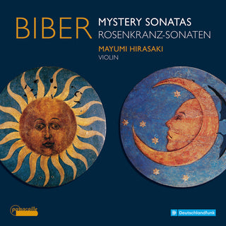 the album cover for Ignaz / Biber / Hirasaki, Mayumi - Biber: Rosenkranz-Sonaten - Mystery Sonatas
