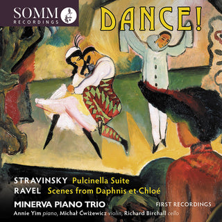 the album cover for Birchall / Frances-Hoad / Ravel / Minerva Piano - Birchall Frances-Hoad Ravel Shaw And Stravinsky: Dance