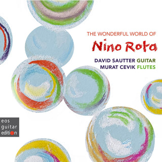 the album cover for Rota / David Sautter  / Cevik,Murat - Wonderful World Of Nino Rota