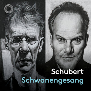 the album cover for Schubert / Bostridge, Ian / Vogt,Lars - Schwanengesang