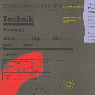 Berliner Philharmoniker- Radio Recordings