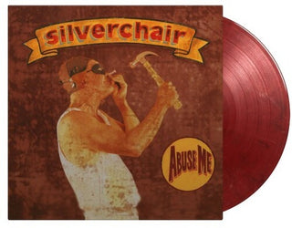 Silverchair- Abuse Me - Limited 180-Gram Black, White & Translucent Red Marbled Colored Vinyl