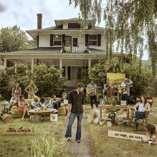 the album cover for John Craigie - No Rain, No Rose