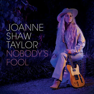 the album cover for Joanne Shaw Taylor - Nobody's Fool