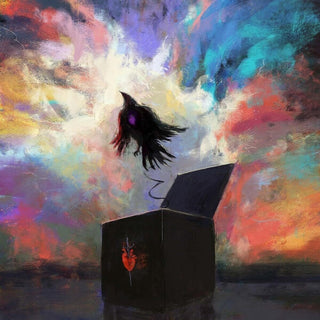 the album cover for BRKN LOVE - Black Box