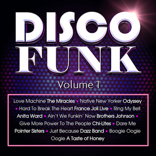 the album cover for Various Artists - Disco Funk (Various Artists)