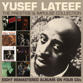 the album cover for Yusef Lateef - Prestige & Impulse Collection