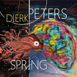 the album cover for Peters, Dierk - Spring