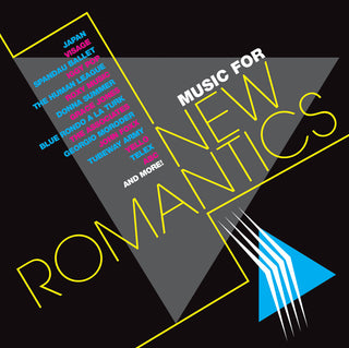 the album cover for Music For New Romantics / Various - Music For New Romantics / Various (Uk)