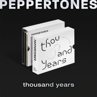 the album cover for Peppertones - Thousand Years [With Booklet] (Asia)