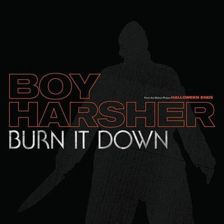 Boy Harsher- Burn It Down - Pumpkin Orange