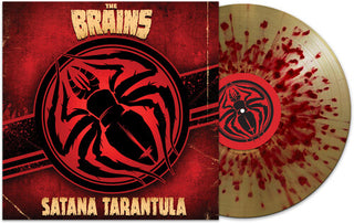 The Brains- Satana Tarantula - Gold/red Splatter