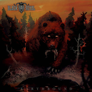 the album cover for Black Royal - Earthbound