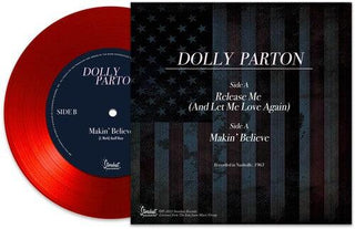 Dolly Parton- Release Me - And Let Me Love Again - Red