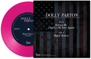 Dolly Parton- Relase Me - And Let Me Love Again - Magenta