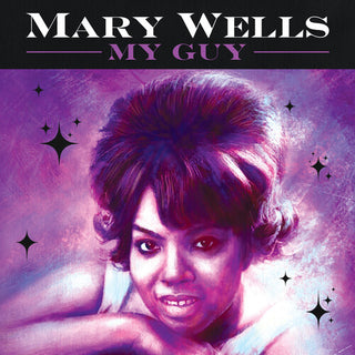 Mary Wells- My Guy - Purple