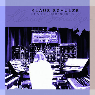 the album cover for Klaus Schulze - La Vie Electronique 5