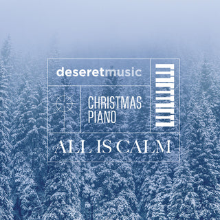 the album cover for Beyond the Notes - Christmas Piano: All Is Calm