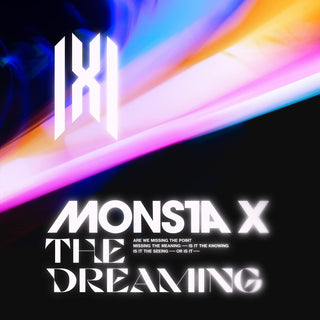 the album cover for Monsta X - He Dreaming [Yellow Colored Vinyl]