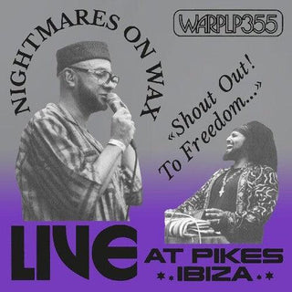 Nightmares on Wax- Shout Out To Freedom (live At Pikes Ibiza) (Vinyl)