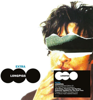 the album cover for Longpigs - Extra Longpigs (Blk) (Ofgv) (Uk)