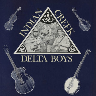 the album cover for Indian Creek Delta Boys - Volume 2