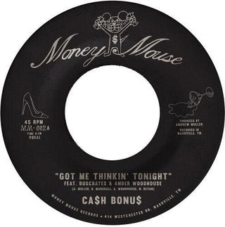 Ca$H Bonus- Got Me Thinkin' Tonight / Joy & Pain - Metallic Silver