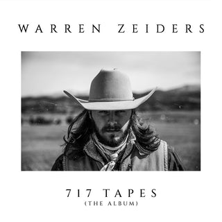the album cover for Warren Zeiders - 717 Tapes The Album
