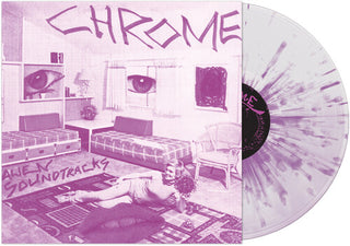 Chrome- Alien Soundtracks - Purple Splatter
